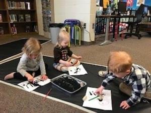 Parents As Teachers story time 